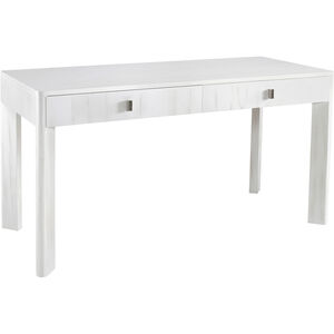 Checkmate 56 X 24 inch Checkmate White Console Table