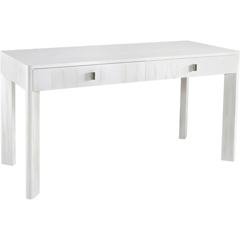 Checkmate 56 X 24 inch Checkmate White Console Table