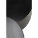 Ella 57.5 X 40 inch Matte Black Coffee Table
