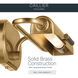 Caillier 26 watt 23.25 inch Lacquered Brass Picture Light Wall Light