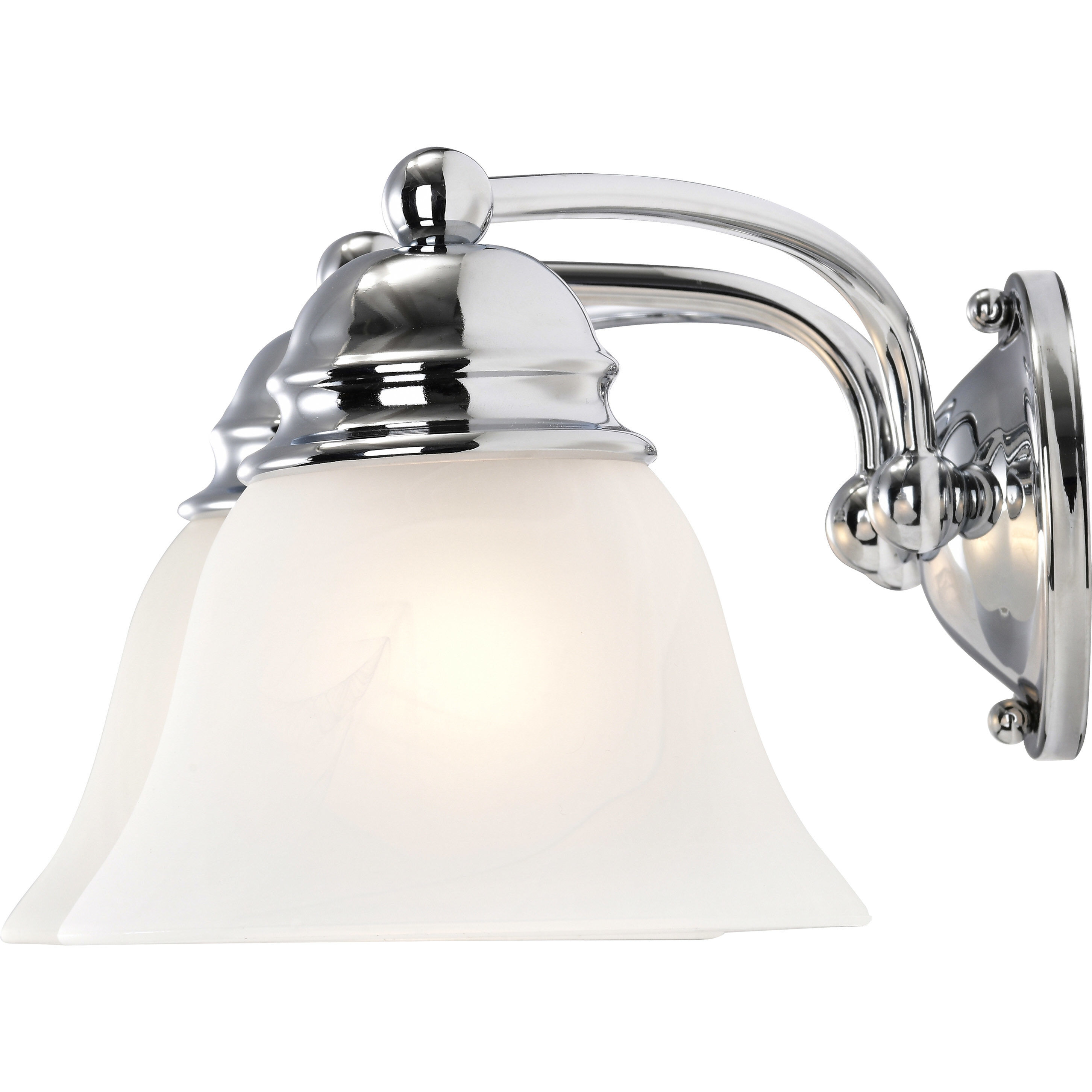 Empire 3 Light 21 inch Polished Chrome Vanity Light Wall Light