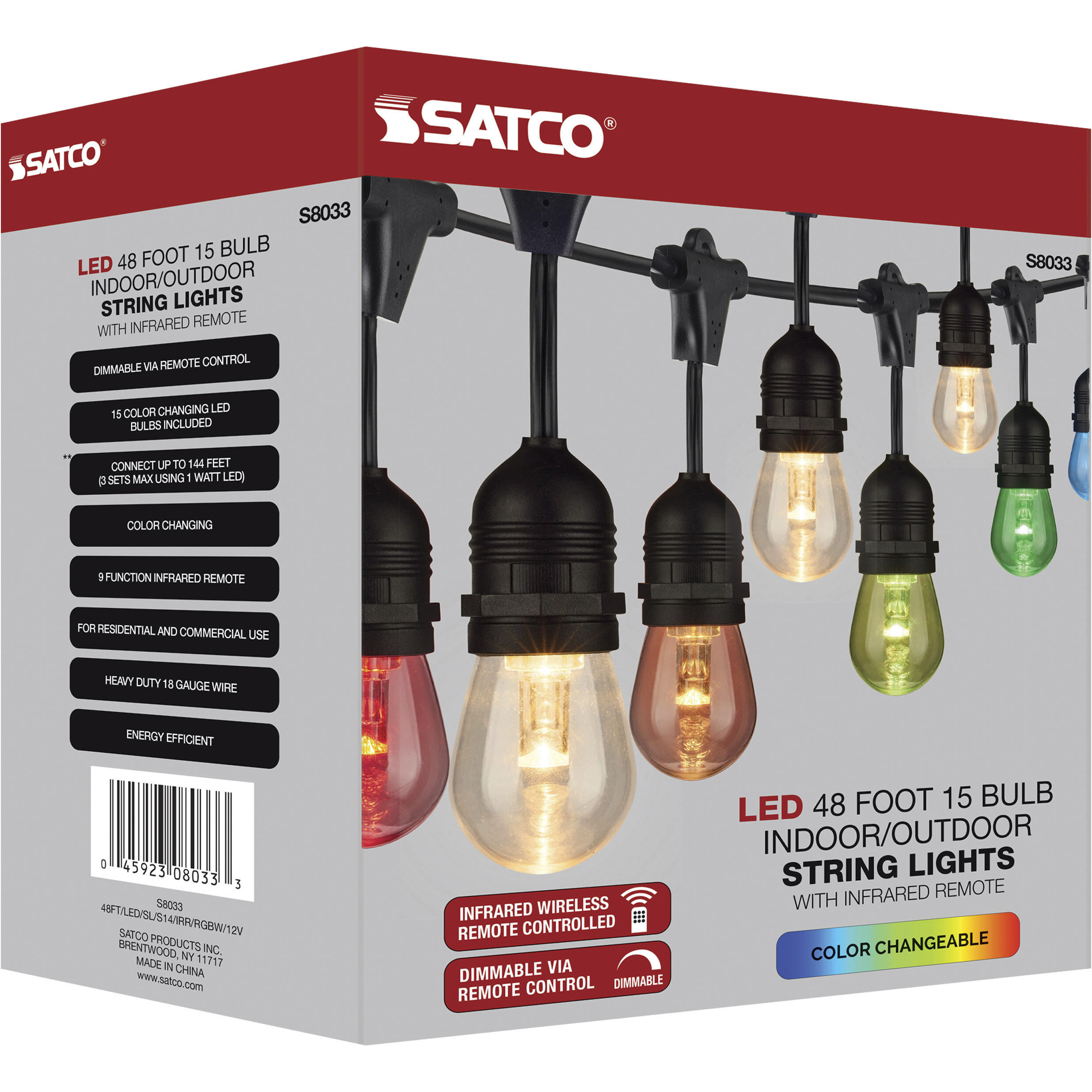 48 feet led lights top