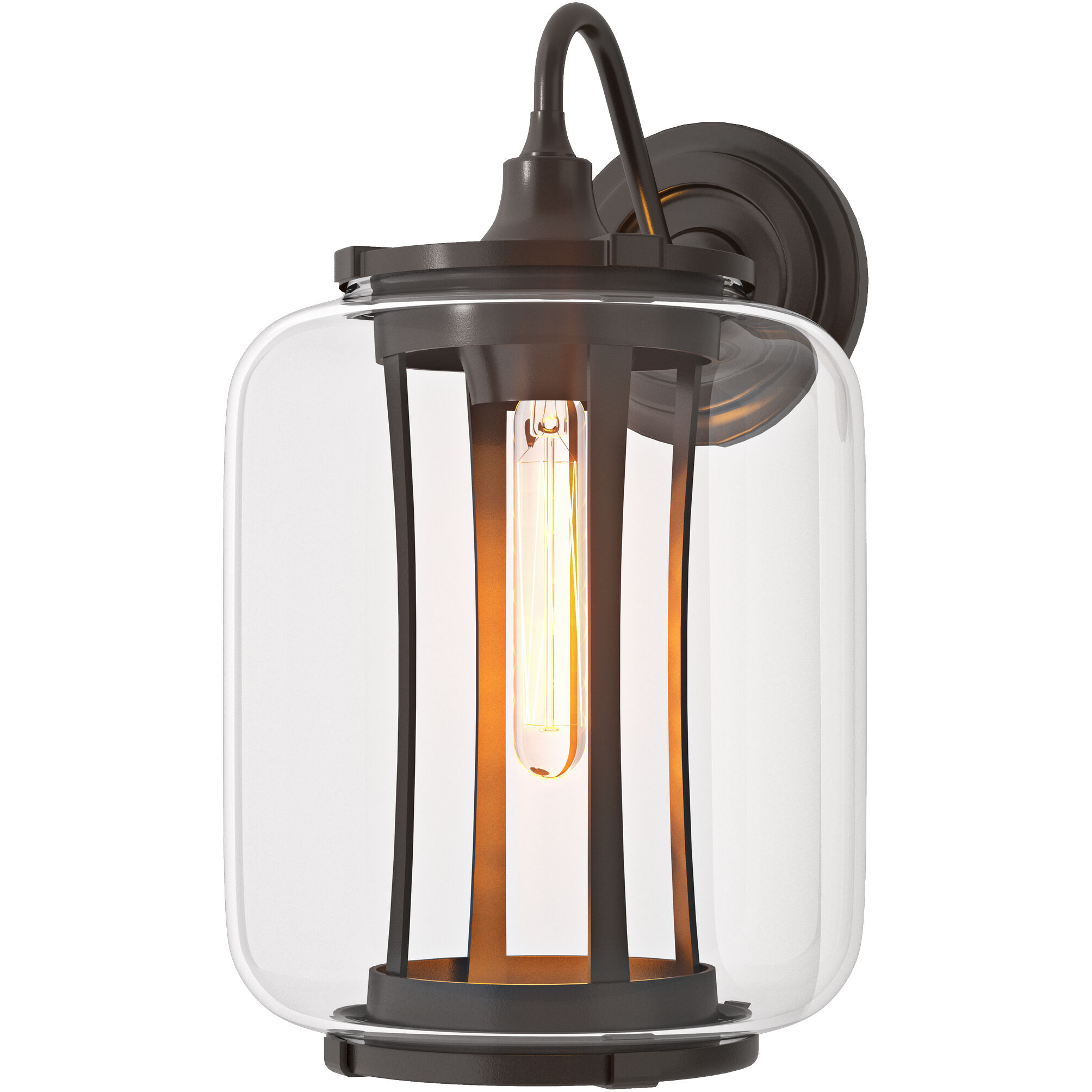 Fairwinds 1 Light 14.7 inch Coastal Oil Rubbed Bronze Outdoor Sconce, Large