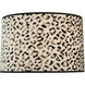 Abbey Rose Ocelot 17 inch Lamp Shade