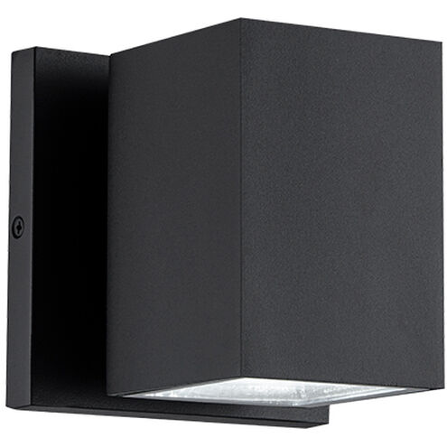 Kubular Wall Sconce Wall Light in Matte Black