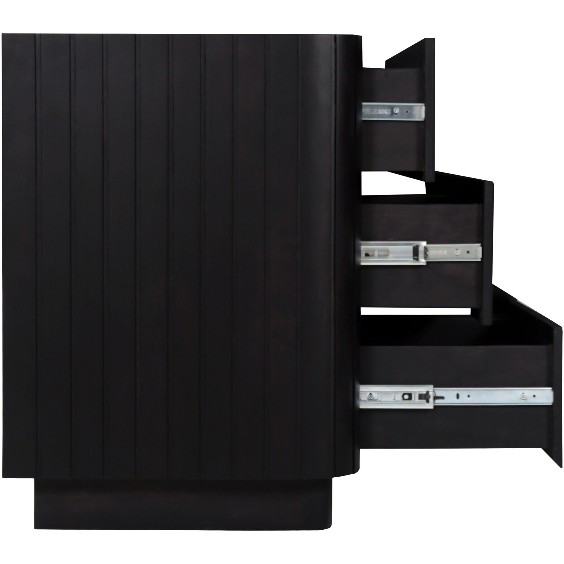 Povera Black Dresser