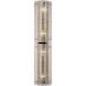 AERIN Clayton LED 5.5 inch Crystal and Polished Nickel Wall Sconce Wall Light in Crystal with Polished Nickel