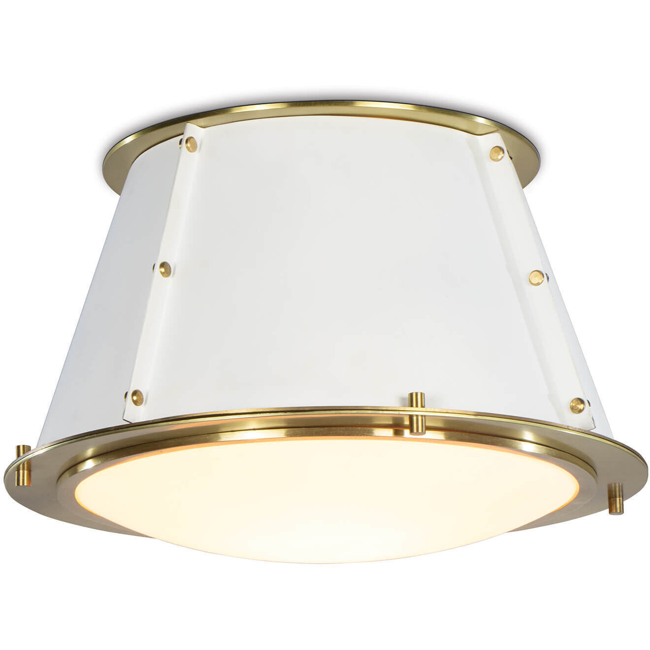 French Maid 1 Light 13.00 inch Flush Mount