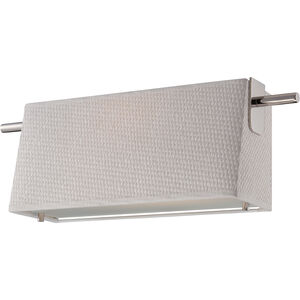Claire LED 16 inch Polished Nickel Wall Sconce Wall Light