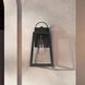 Hedry 1 Light 13 inch Matte Black Outdoor Wall Lantern