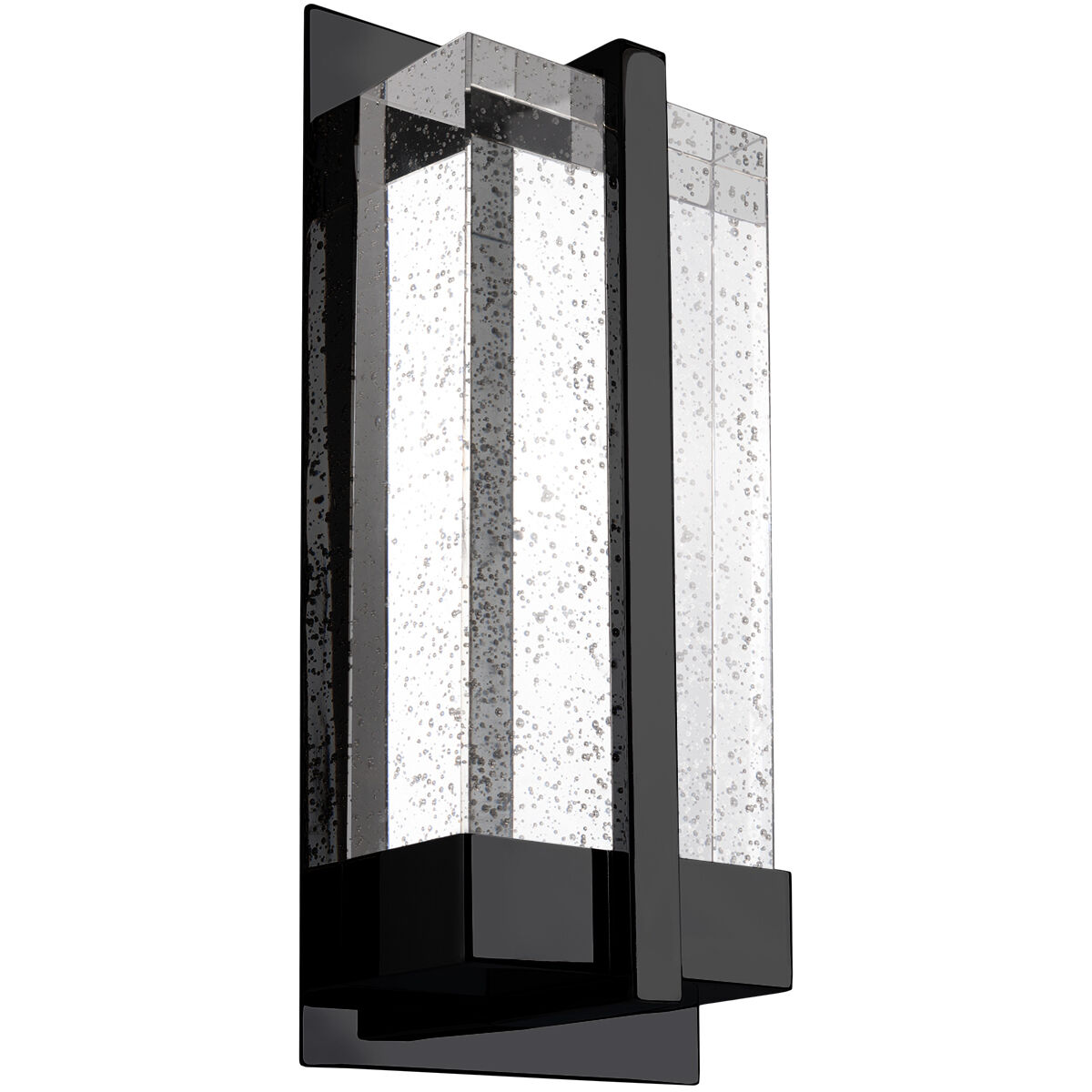 Gable Wall Sconce Wall Light in Black