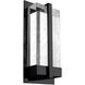 Gable Wall Sconce Wall Light in Black