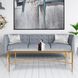 Bonnifait 58 X 18.5 inch Antique Bronze Coffee Table