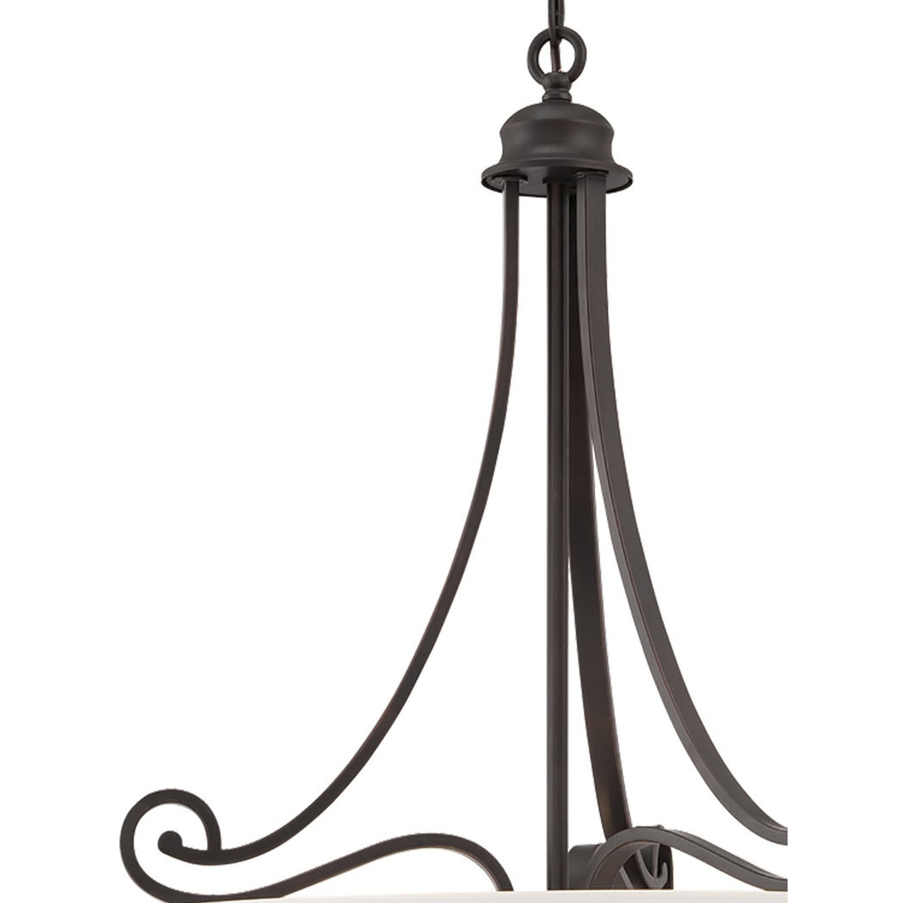 Haven 3 Light 16.75 inch Espresso Pendant Ceiling Light