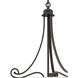 Haven 3 Light 16.75 inch Espresso Pendant Ceiling Light