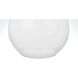 Baxter 1 Light 8 inch Satin Gold Flush Mount Ceiling Light