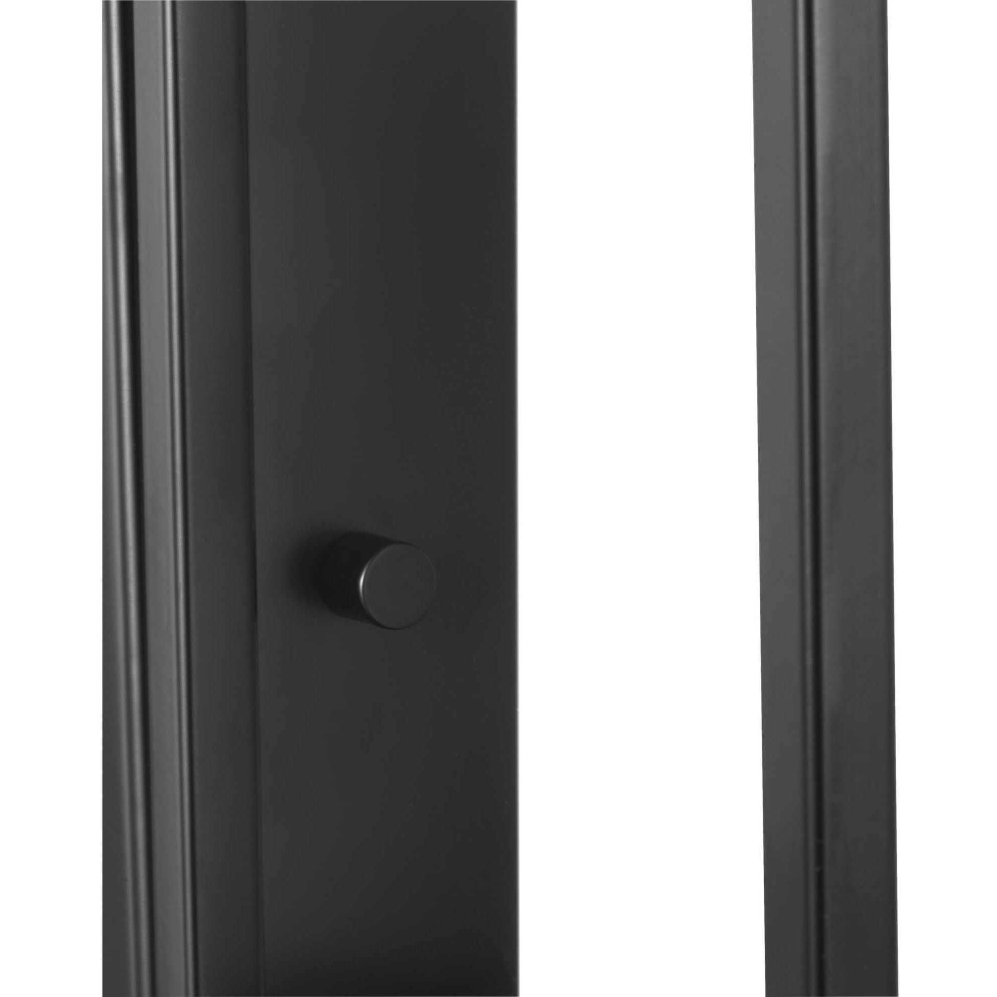 Chadwick 1 Light 6 inch Matte Black Wall Bracket Wall Light