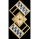 Signature Diamonta LED 3 inch French Gold ADA Wall Sconce Wall Light
