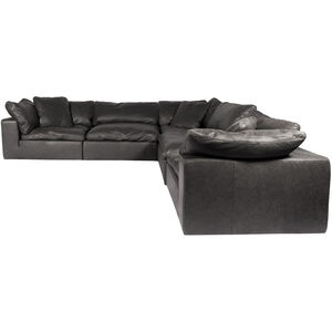 Clay Black Classic L Modular Sectional 