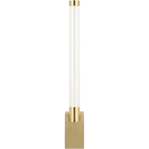 Kelly by Kelly Wearstler Phobos 15 inch 2.20 watt Hand Rubbed Antique Brass Rechargeable Table Lamp Portable Light