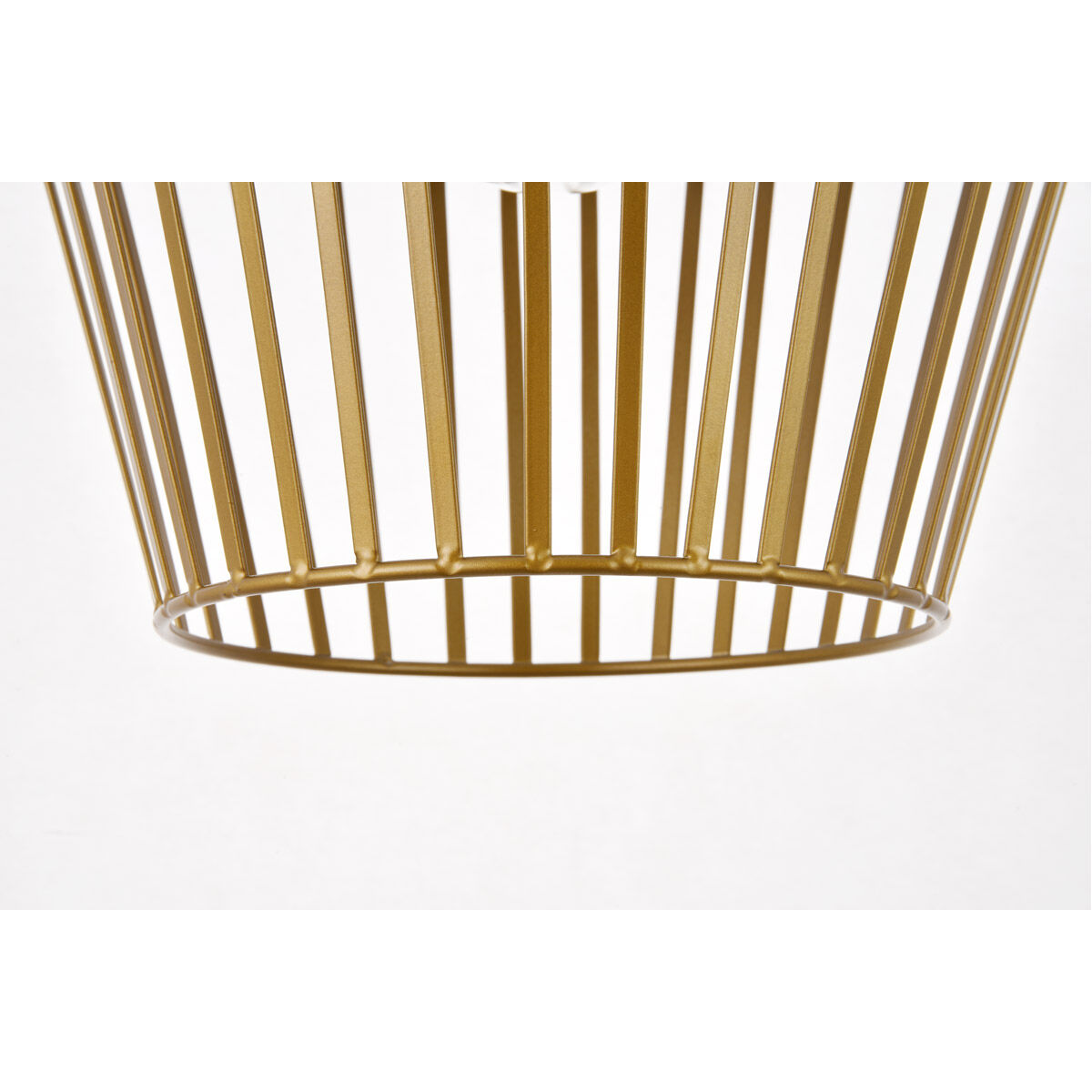 Ronnie 1 Light 12 inch Brass Pendant Ceiling Light