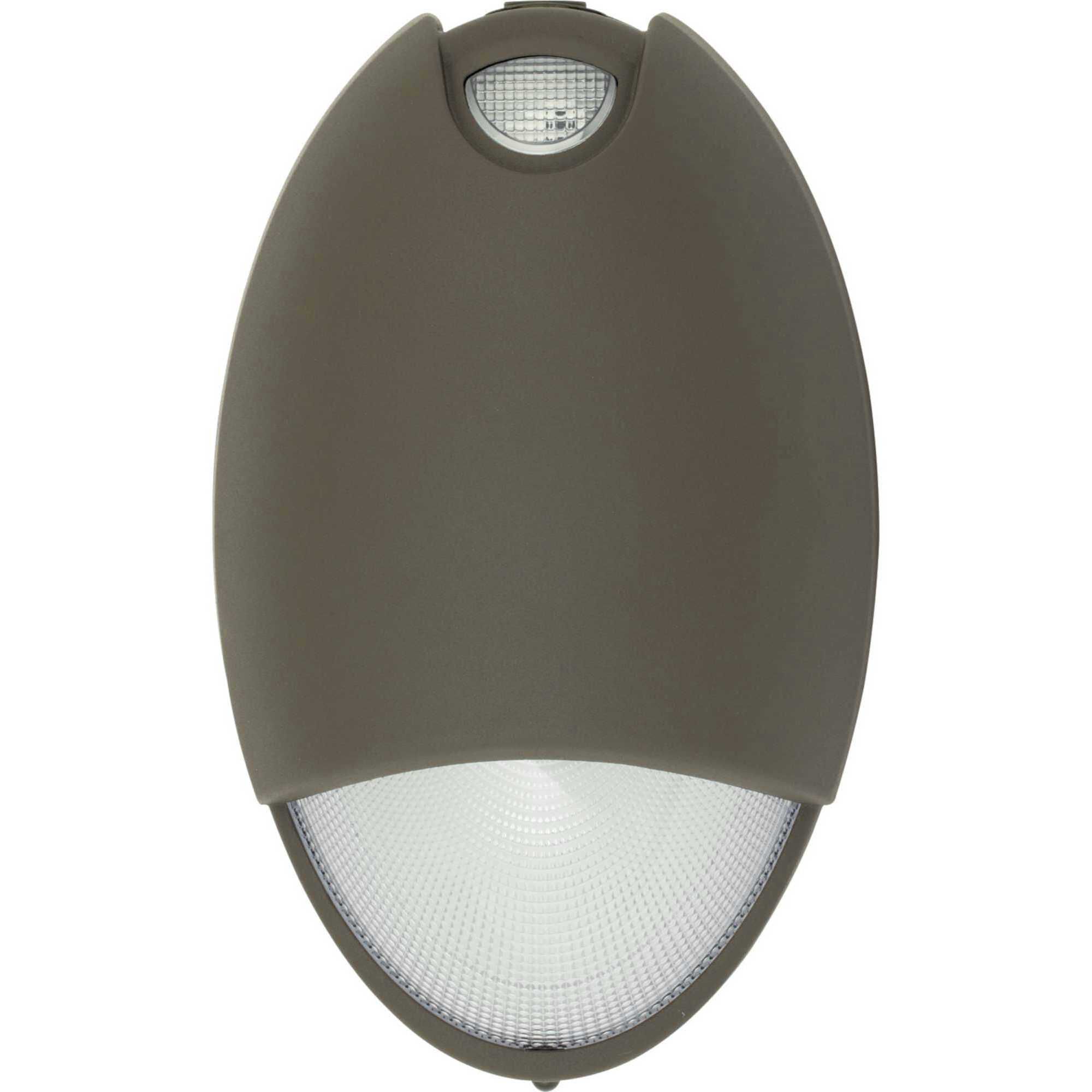 Exit Signs LED 6.13 inch Bronze Emergency Exit Light Ceiling Light, Progress LED