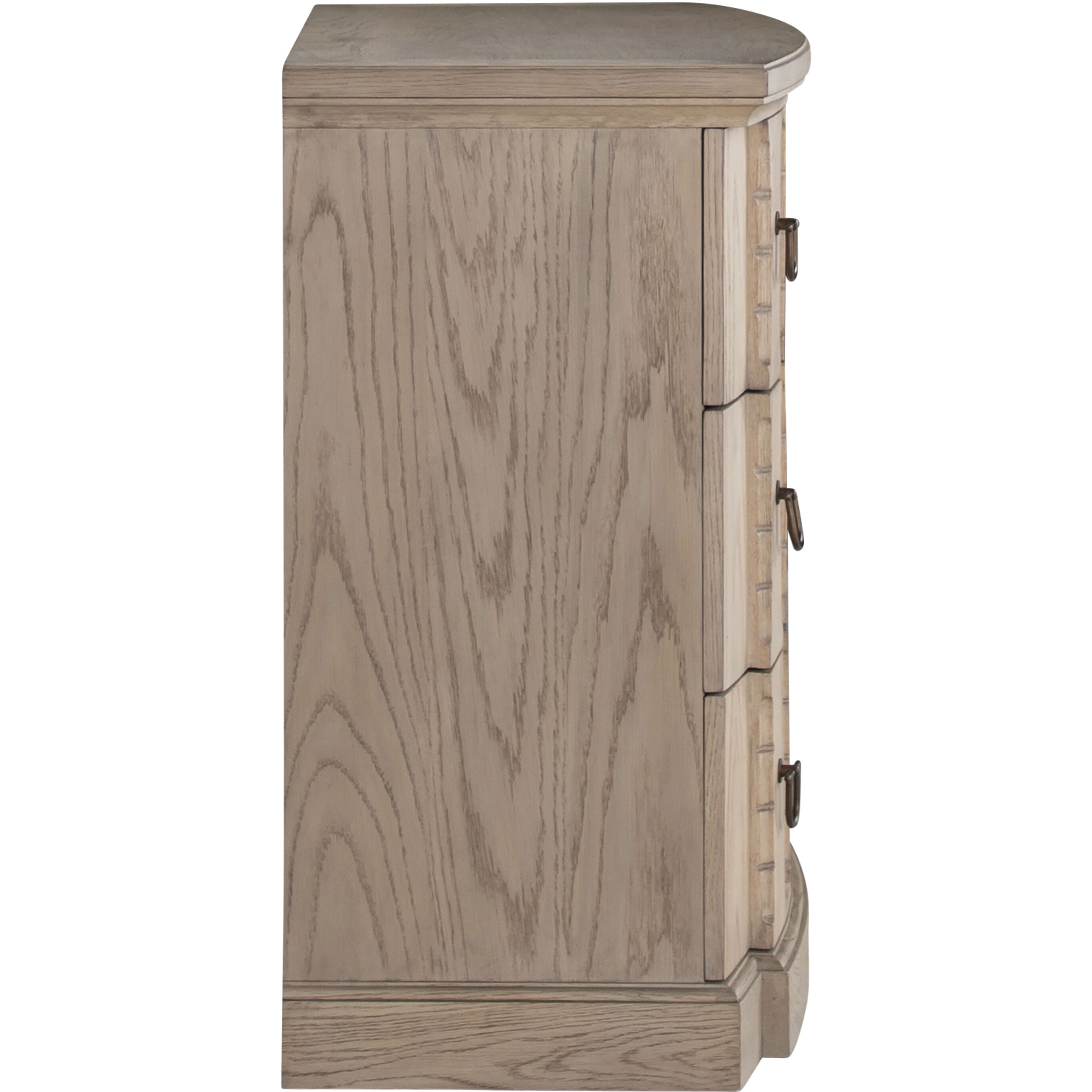 Antonio Light Natural Blonde and Antique Bronze Chest