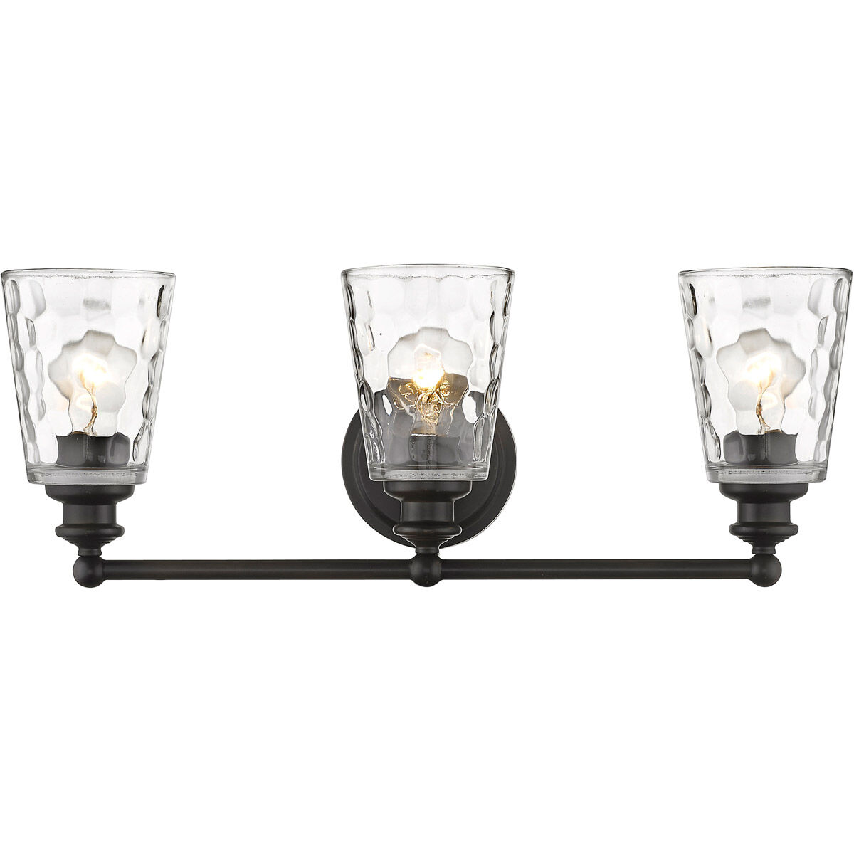 Mae 3 Light 23 inch Oil-Rubbed Bronze Vanity Light Wall Light