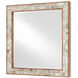Hyson 26 X 26 inch Natural/Mirror Wall Mirror