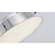 Canada LED 12 inch Chrome LED Flush Mount Ceiling Light