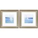 Waterside Collection Blue Framed Art