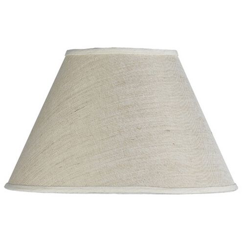 Empire Beige 17 inch Shade, Round