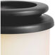 Carrington 17.72 inch Bronze Hurricane Portable Light, Small