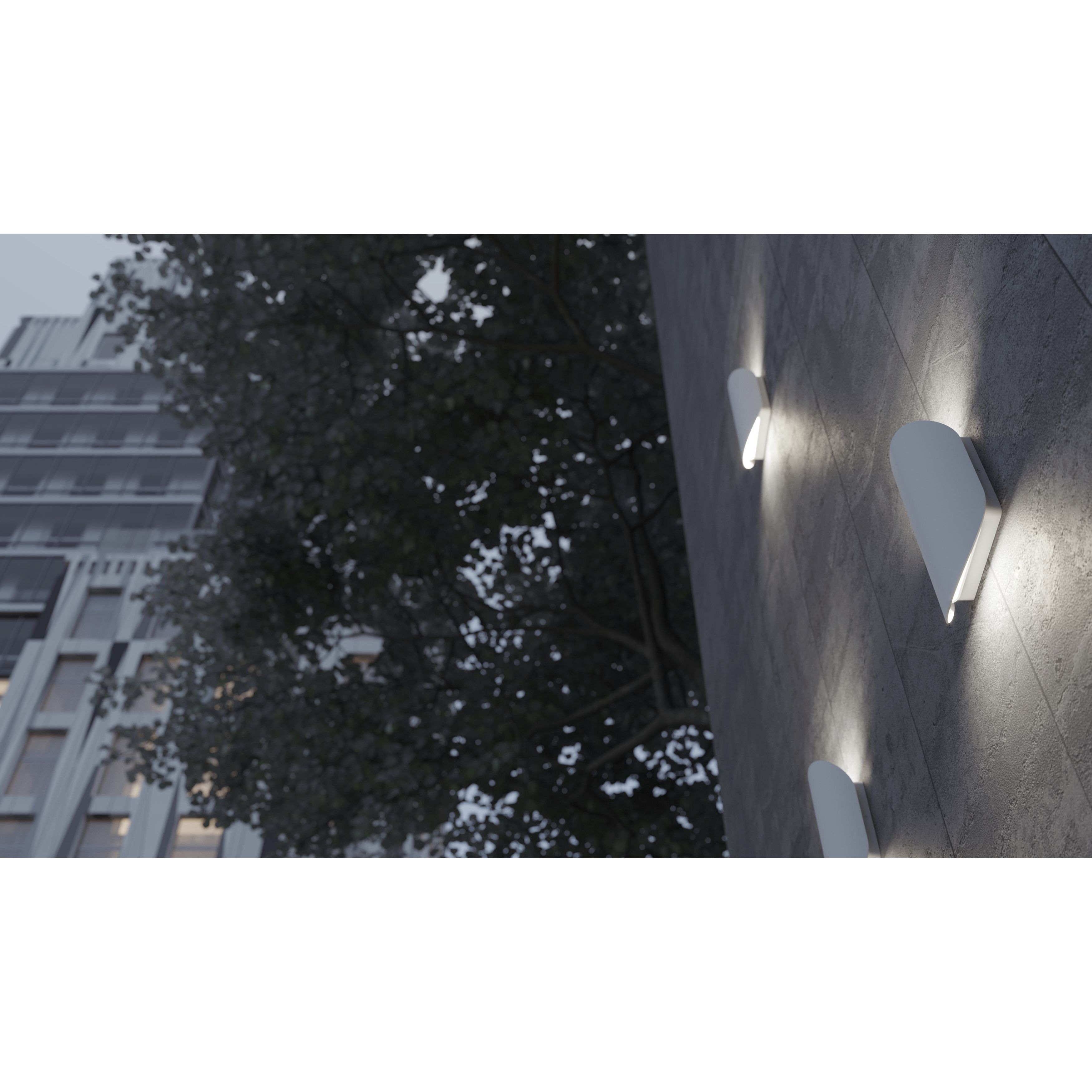 Remy LED 5.5 inch White ADA Wall Sconce Wall Light