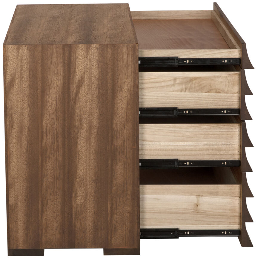 Frederico 40 X 19.5 inch Dark Walnut Console