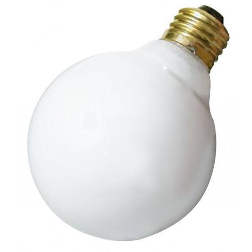 Lumos Incandescent G25 Medium E26 25 watt 120V 2700K Light Bulb