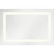 Mera 36 X 24 inch Might Bright White LED Wall Mirror