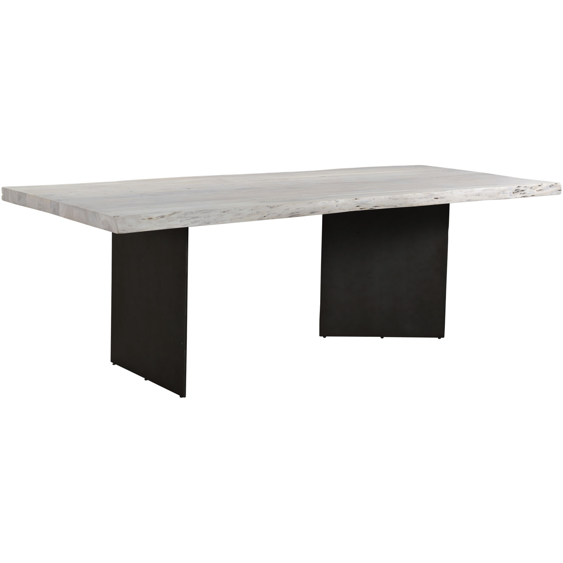 Evans 94 X 38 inch White Dining Table