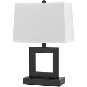 Cachan 21.5 inch 100.00 watt Dark Bronze Desk Lamp Portable Light