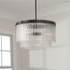 Vaughn 3 Light 16 inch Oil Rubbed Bronze Pendant Ceiling Light
