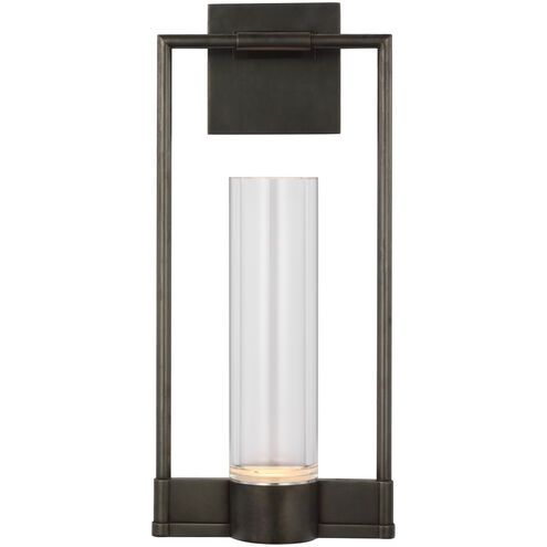 Ray Booth Lucid LED 8 inch Bronze Single Bracketed Sconce Wall Light