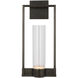 Ray Booth Lucid LED 8 inch Bronze Single Bracketed Sconce Wall Light