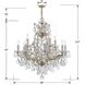 Maria Theresa 13 Light 29 inch Gold Chandelier Ceiling Light in Clear Hand Cut