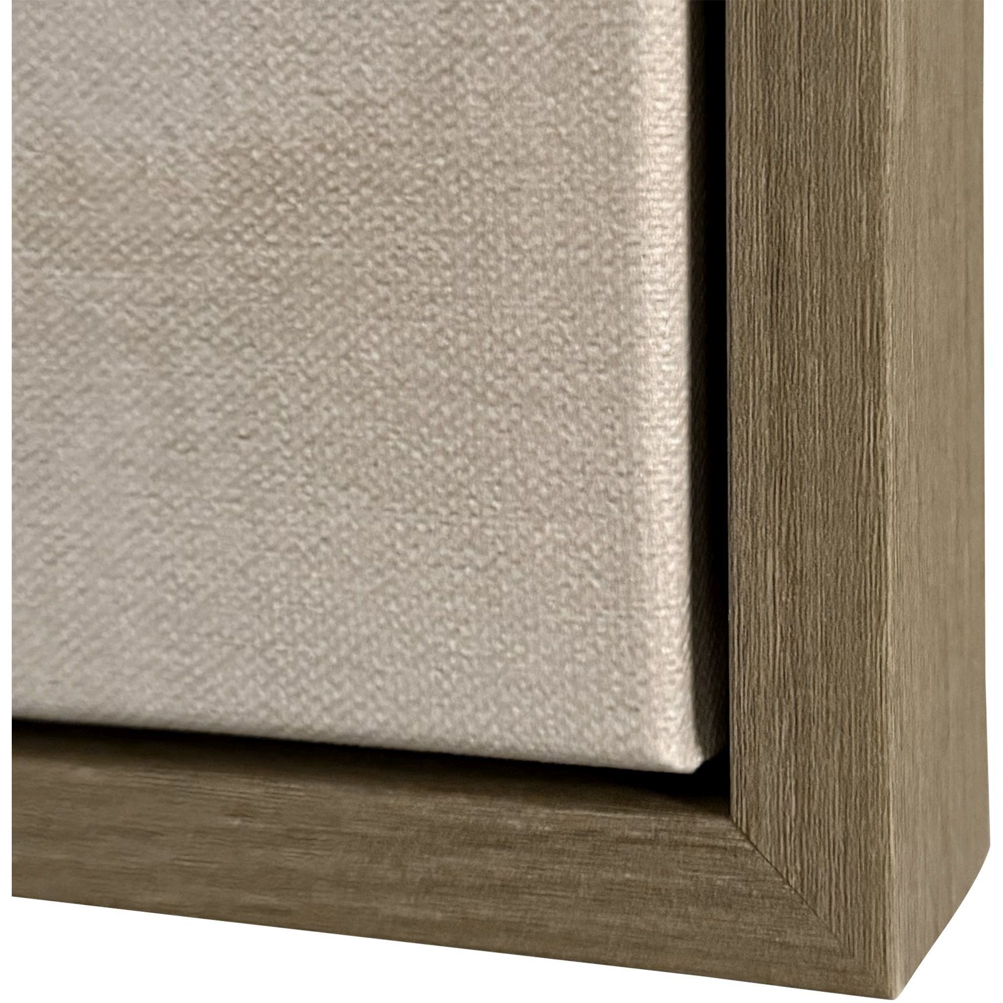 Daybreak Multicolor Framed Abstract Art