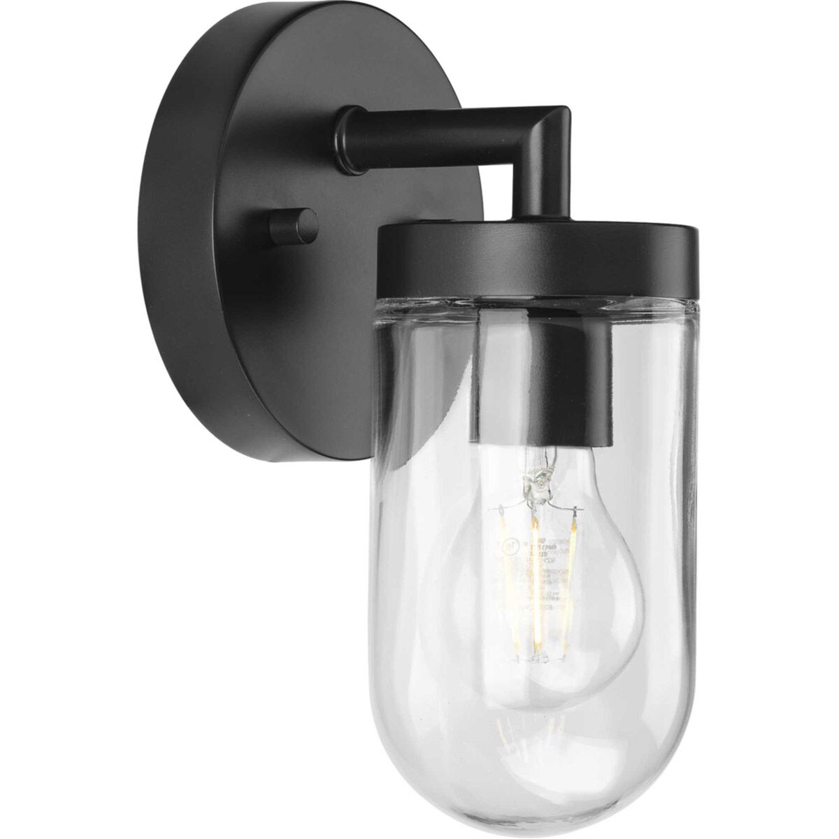 Signal 1 Light 5.13 inch Graphite Bath Vanity Wall Light