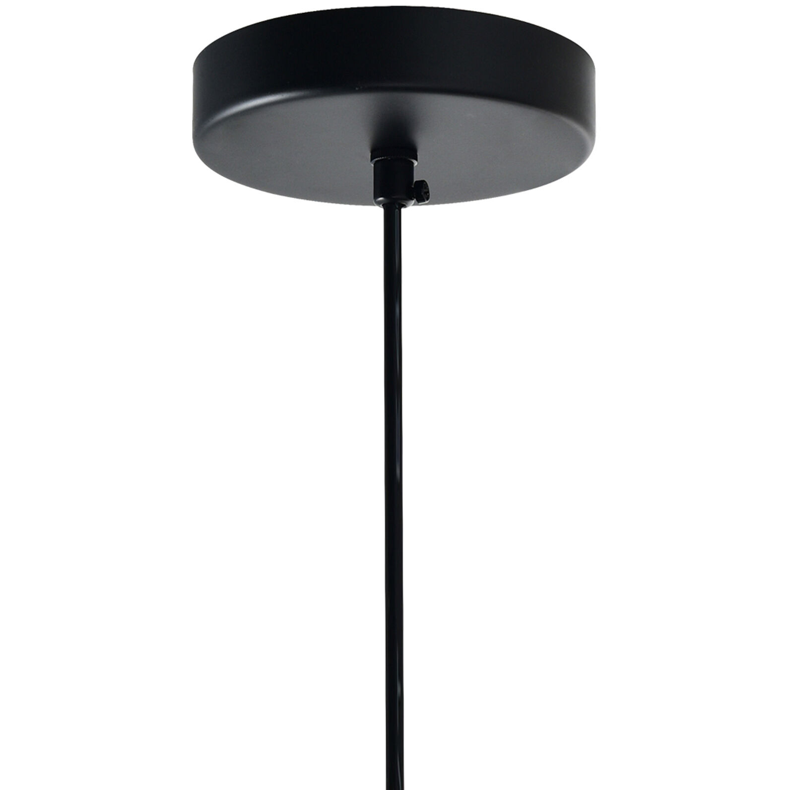 Elisa 1 Light 10 inch Black Down Pendant Ceiling Light