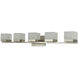 Cubic LED 40 inch Brushed Nickel Vanity Bar Light Wall Light
