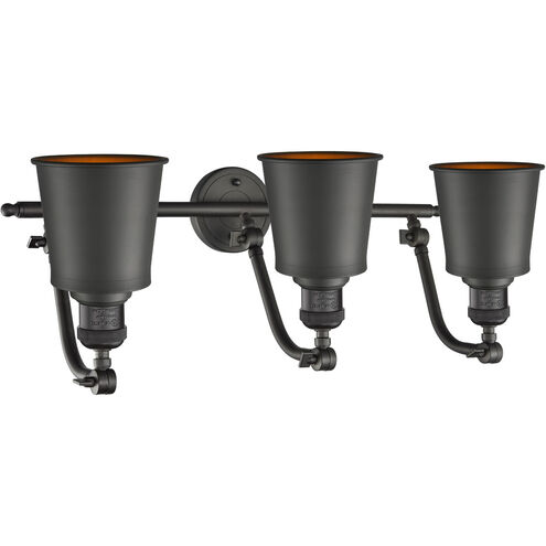 Franklin Restoration Addison LED 28 inch Oil Rubbed Bronze Bath Vanity Light Wall Light, Franklin Restoration