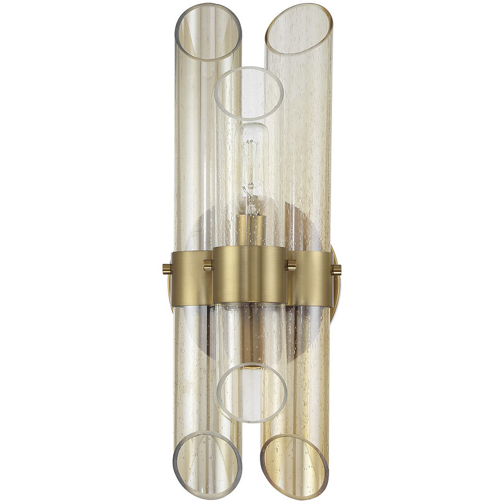 Biltmore 1 Light 5 inch Warm Brass Sconce Wall Light