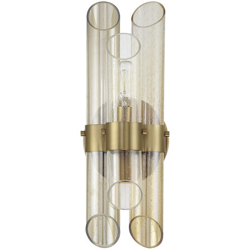 Biltmore 1 Light 5 inch Warm Brass Sconce Wall Light